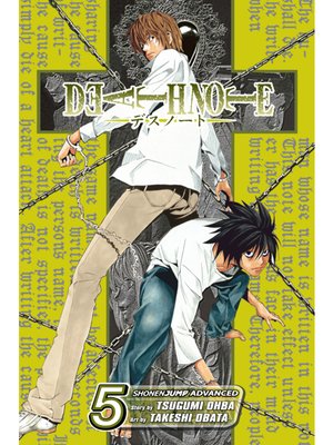 cover image of Death Note, Volume 5